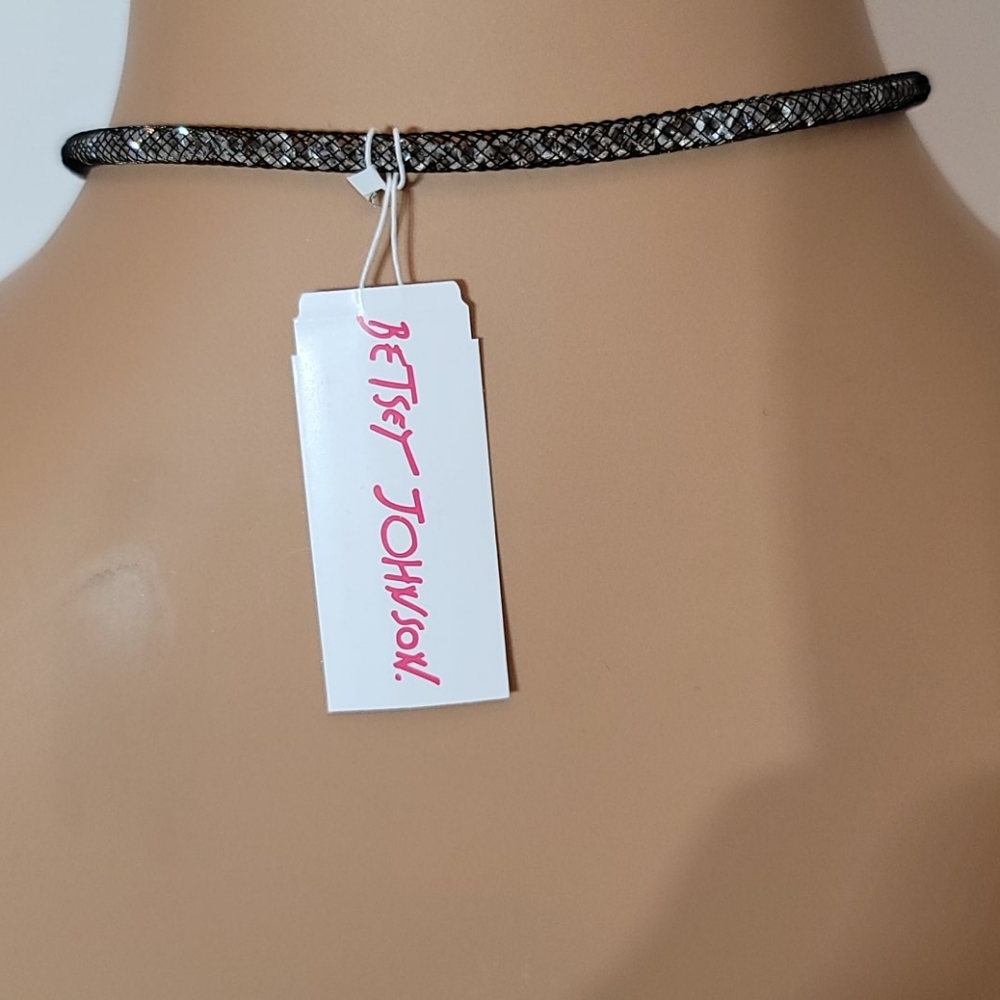 Betsey Johnson  Snake Mesh Collar - Picture 8 of 10
